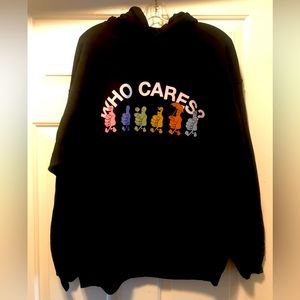 Who Cares Hoodie